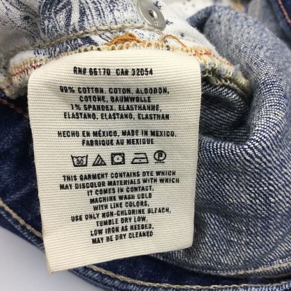 ‎Pilcro and the Letterpress (Anthro) Jean Denim Shorts, Distressed, Size 26 - Picture 13 of 14